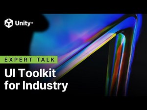 UI Toolkit for Industry