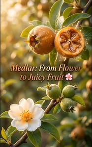 How Medlars Grow 🍎 | From Flower to Fruit in 90–120 Days | FarmyBloom