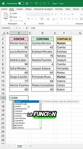 166K views · 2.1K reactions | Estas tres funciones son completamente diferentes, aquí te explicó cual #excel #tutorial #office | Yerrihz | Facebook