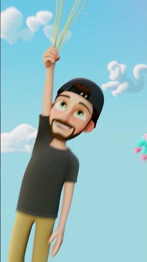 FLYiNG BABiES 🎈 Crazy Balloon Flight with Baby Adley, Niko, & Navey! Going through the magic CLOUDS⛅