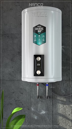 24 reactions · 4 comments | 퐓퐡퐞 퐖퐚퐢퐭 퐢퐬 퐎퐯퐞퐫 퐇퐚퐧퐜퐨 퐒퐨퐥퐚퐫 퐂퐨퐦퐩퐚퐭퐢퐛퐥퐞 퐄퐥퐞퐜퐭퐫퐢퐜 퐆퐞퐲퐬퐞퐫 퐢퐬 퐇퐞퐫퐞  Wattage Control 800/1200/2000 Watts 2 Year Tank Leakage Warranty Ideal For High Rise Building Imported Incoloy 840 Element Shop Now: https://www.hanco.pk/collections/geysers | HANCO | Facebook