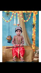 1.2K views · 20 reactions | Happy Krishna jayanthi #krishna #krishnalove #shortsvideos #reels #shorts | Branding with Shakthii | Facebook