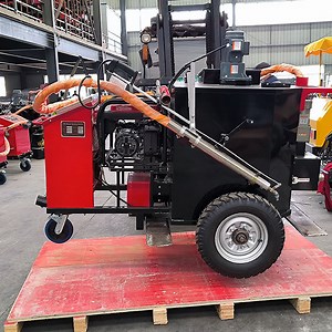 [Hot Item] Asphalt Sprayer Hot Heating Emulsified Bitumen Spraying Machine