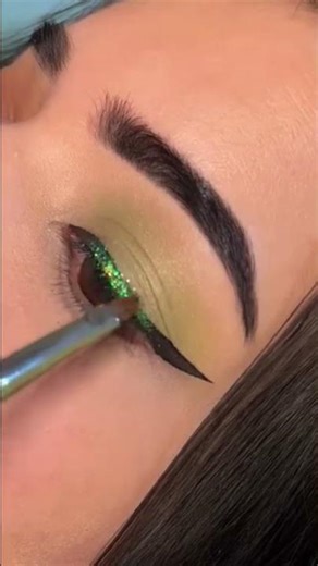 Simple Eye Meckup Tutorial #shorts #shortvideo #youtubeshorts #cosmetics #meckup