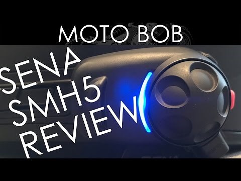 Sena SMH5 Motorcycle Bluetooth Intercom Headset Review