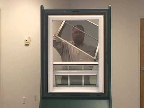 Screen Removal Instructions for Atrium Windows