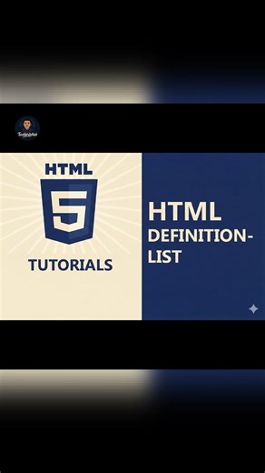 HTML Coding Class Day 28 | Definition List Explained in Easy Way | TechWrite Hub #trending #viral
