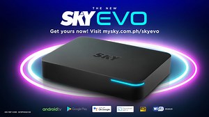 9.2K views · 117 reactions | Experience the next level in convenience with SKY Evo! Check out all features at mysky.com.ph/skyevo. | SKY | Facebook