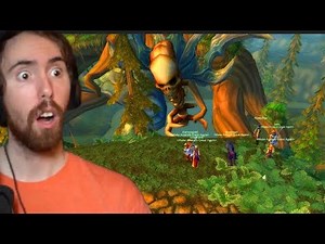 Asmongold Explores Old Hyjal And Finds The World Tree