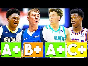 The 2025 NBA Draft Class Looks Different Than We Thought...