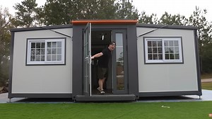 I bought a $20k Amazon tiny home - 13m people tuned in just to watch me unbox it