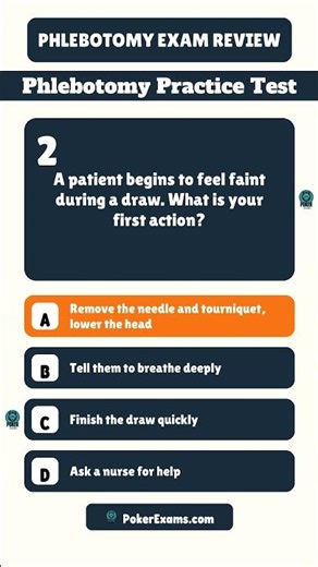 Phlebotomy Practice Test 2026