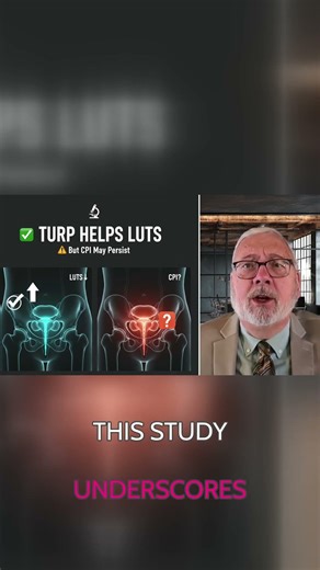 TURP Done… But Still Running to the Bathroom? Here’s Why