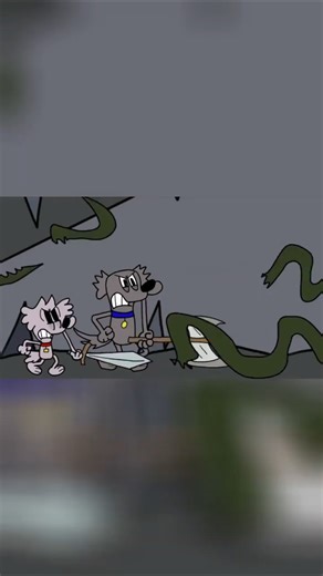 Dogs Save Girl from Monster! 🐶🐙