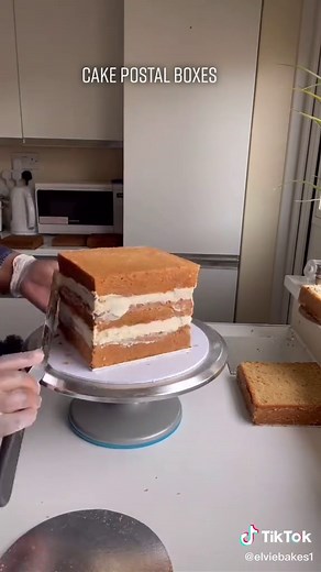 Creative Cake Postal Box Ideas for Satisfying Cake Decorating