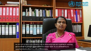 A message from Deputy Director-General of Health Services (Public Health Services) to young people on #COVID19 Health Promotion Bureau #SriLanka #lka | WHO Sri Lanka