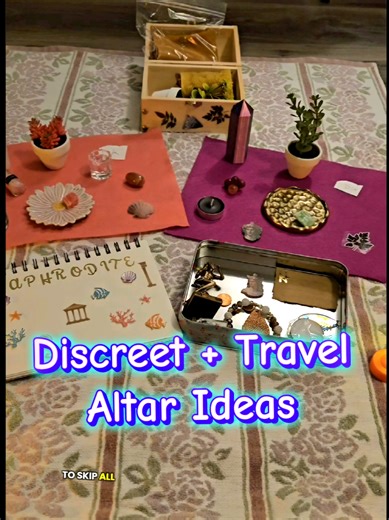 Discreet Travel Altars: Worship Anywhere Anytime