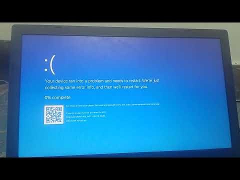 Angry Birds Space Level Failed has BSOD