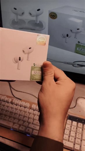 Nexus_ Gadgets 🦇 on Instagram: "Experience the AirPods Pro 2 feel — without the heavy price! Crystal-clear audio, deep bass, fast pairing."