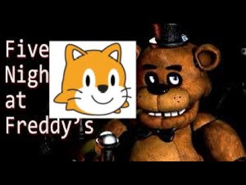 I’m making five nights at Freddy Freddy’s in scratch Jr(part one)￼￼￼ it’s not done yet ￼ demo