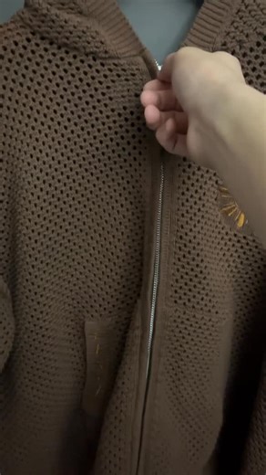 Filipino Crochet Knit Zip Up • • • • #filipino #streetwear #clothing #embroidery #filipinostreetwear | A07 Apparel