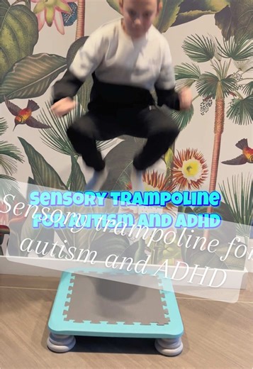 Sensory Trampoline Benefits for Autism and ADHD