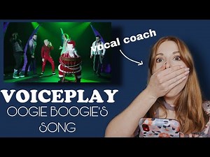 Vocal coach reacts to VoicePlay-“Oogie Boogie’s song” (Nightmare before Christmas)