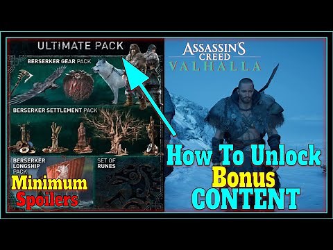 How to Claim Ultimate Pack & Ubisoft Club Rewards | Assassin's Creed Valhalla (Minimum Spoilers)