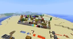 Mini Default 8x8 Default texture pack Minecraft Texture Pack