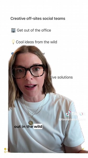 Lauren Sanborn on TikTok
