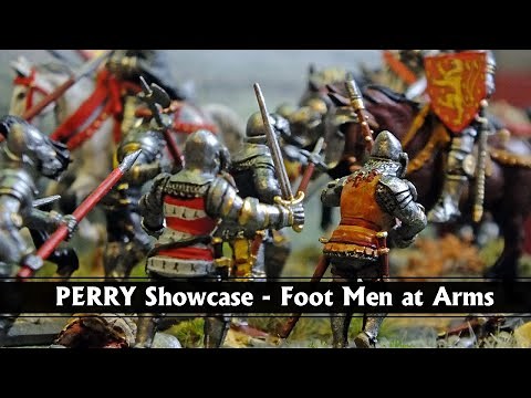 PERRY Miniatures Showcase -Men at Arms