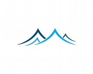 Wasserwelle Symbol und Symbol Logo-Vorlage