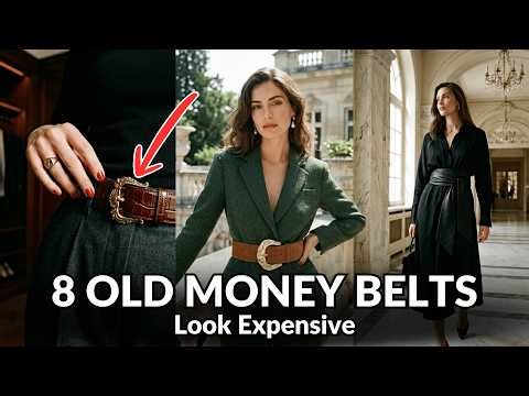 8 "Quiet Luxury" Belts That Tie Every Elegant Outfit Together
