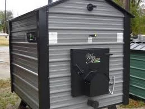Install Outdoor Wood Boiler Tutorial