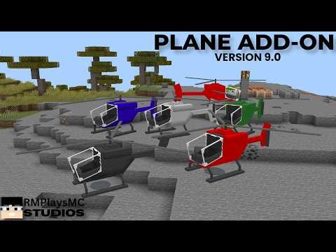 Plane Add-On V9 Showcase