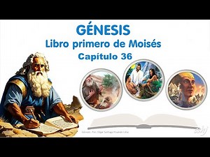 GÉNESIS Capítulo 36 | La Biblia | Reavivados por tu palabra #Hedjusan