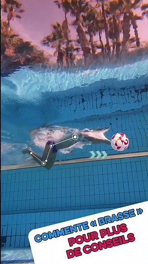 Le mouvement complet en brasse