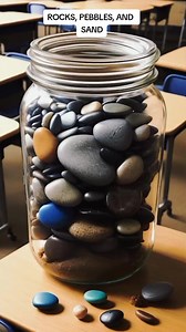 ROCKS, PEBBLES, AND SAND ｜ MOTIVATIONAL SHORT STORY 2023 #motivational #learnont | Delonda Paul II | Facebook