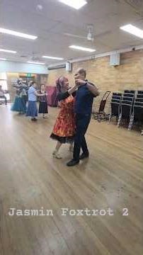 Jasmin Foxtrot sequence dance 2