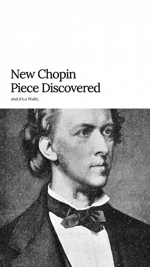 The Morgan Library in New York has unveiled an unpublished waltz manuscript likely by Frédéric Chopin, marking the first such find in over fifty years. Experts date it to the early 1830s, when Chopin was in his 20s. This short, expressive piece in A minor spans 48 measures and features unique markings like a triple forte, setting it apart from his other known waltzes. #piano #pianist #chopin #classicalmusic #classical #pianomusic #pianolessons #pianotutorial #pianolovers #pianocover #art #musici