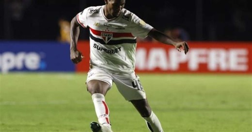 São Paulo lucra mais de R$ 50 milhões com venda de Lucas Ferreira ao Shakhtar Donetsk