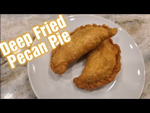 Deep Fried Pecan Pie