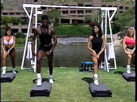 Body Shaping Intermediate Step Workout Part 1