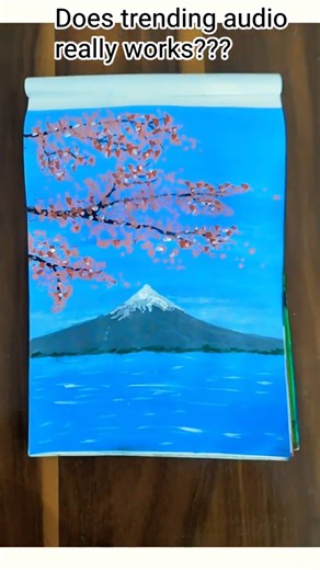 | Aesthetic landscape | With easy Steps #landscape #easy #trendingsong