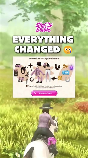 Spring Trailblazer Track Changes in Star Stable