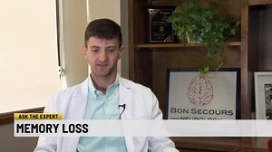 Ask the Expert: Memory loss