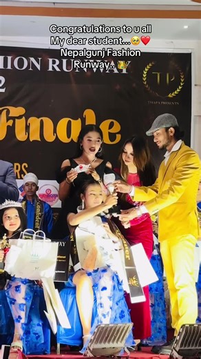 Congratulations to u all.. My dear student... Nepalgunj Fashion Runway