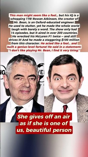 Rowan Atkinson: Genius Behind Mr. Bean
