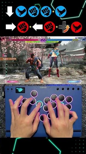 Ryu Light String Spacing Trap - Street Fighter 6 #streetfighter6 #sf6 #sf6tips