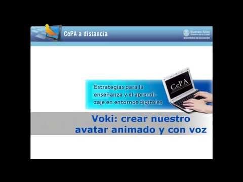 Tutorial Voki Español- Crear avatar animado ,con voz e insertarlo